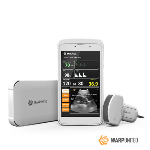 Warp 3 Medical Recorder First Launched, 2016