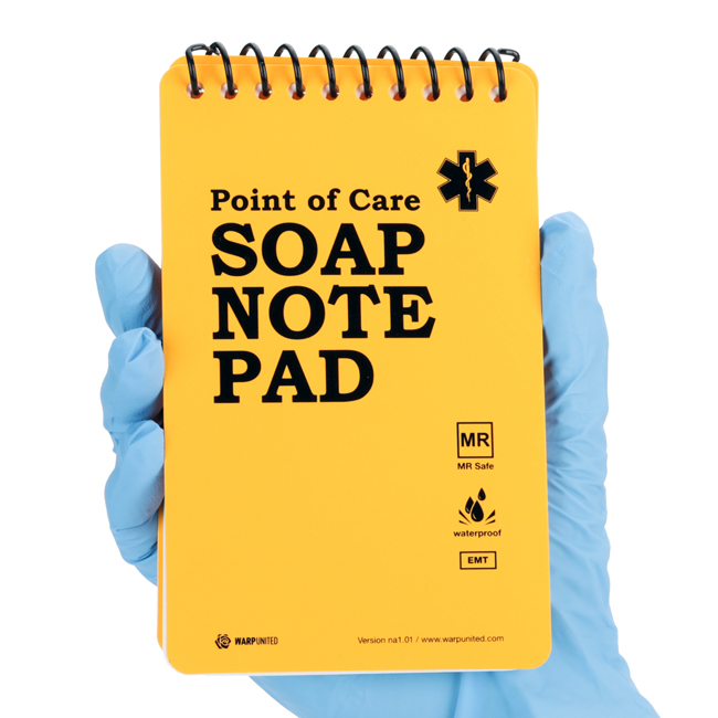Point of Care SOAP Notepad