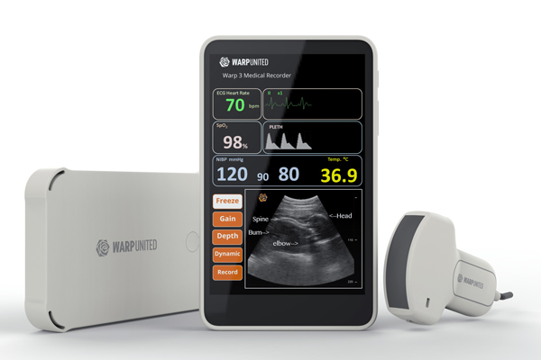 Warp 3 Medical Recorder