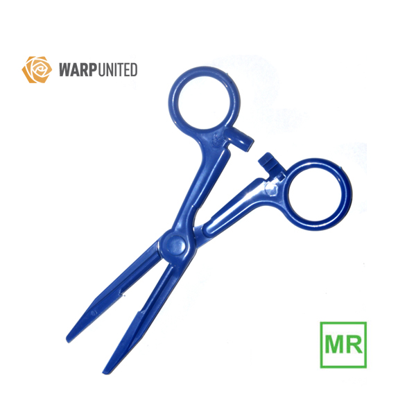 MRI Safe Plastic Hemostat Straight 16cm4
