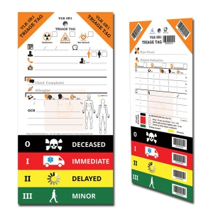 Oems Approved Triage Tag Emergency Medical Services 2020 NATIONAL
